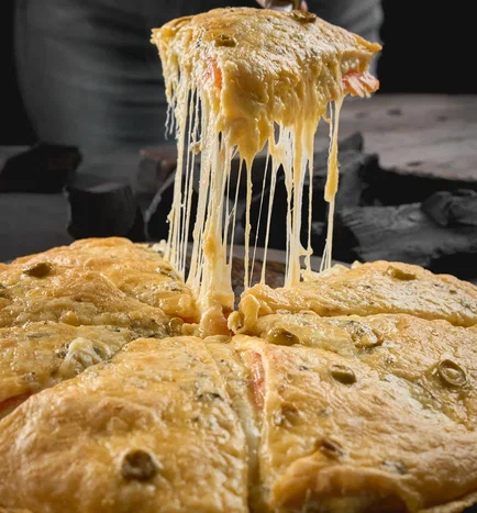Пицца «Голубое золото» 🧀 (attach1 6266)