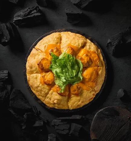 Пицца «BurgerPizza» 🍔